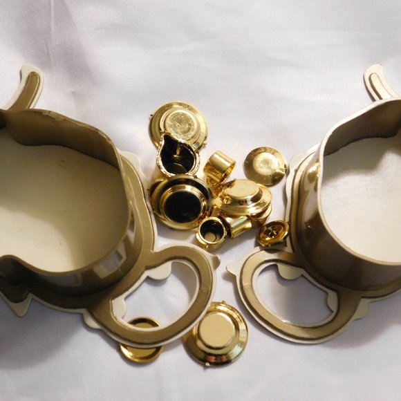 Vintage Miniature Tea Set B.Shackman 1983 - Picture 4 of 8